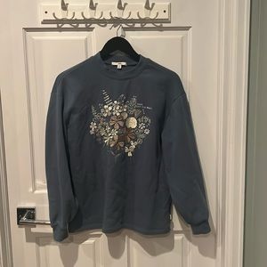 vans small crew neck